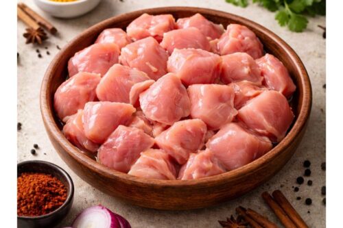 Chicken Biryani Cut (Without Skin)