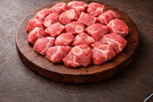 Mutton Biryani Cut – With Bone